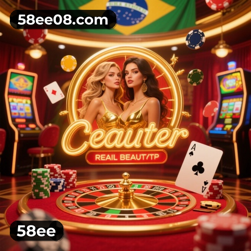 Jogos de cassino ao vivo disponíveis na 58ee