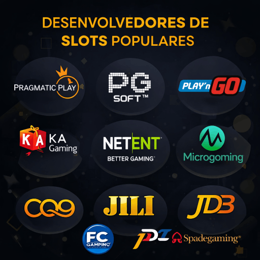 Parceiros desenvolvedores de jogos slots da 58ee no Brasil